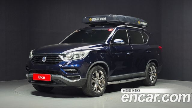 KG Mobility (SsangYong) G4 Rexton Diesel 2.2 2WD Majesty