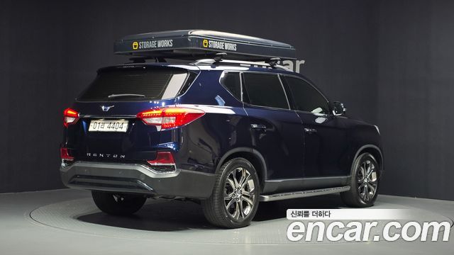 KG Mobility (SsangYong) G4 Rexton Diesel 2.2 2WD Majesty 2018 — фото 2