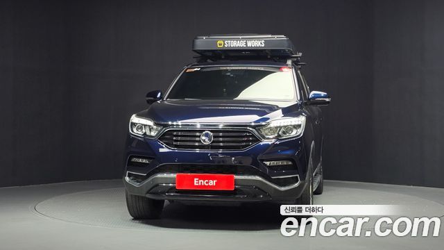 KG Mobility (SsangYong) G4 Rexton Diesel 2.2 2WD Majesty 2018 — фото 3