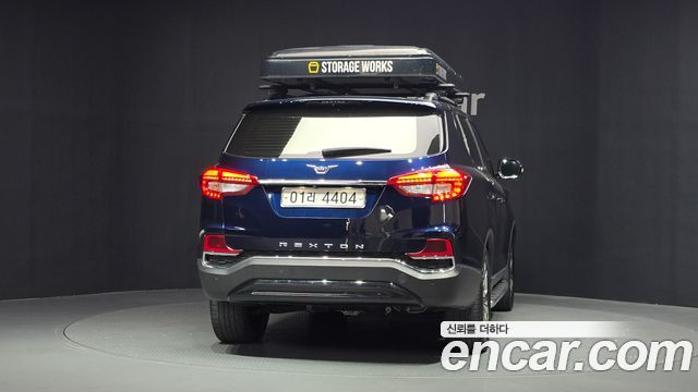 KG Mobility (SsangYong) G4 Rexton Diesel 2.2 2WD Majesty 2018 — фото 4