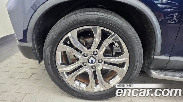 KG Mobility (SsangYong) G4 Rexton Diesel 2.2 2WD Majesty 2018 — фото 5