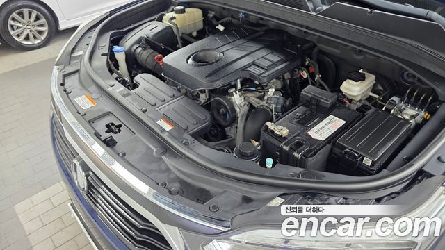 KG Mobility (SsangYong) G4 Rexton Diesel 2.2 2WD Majesty 2018 — фото 6