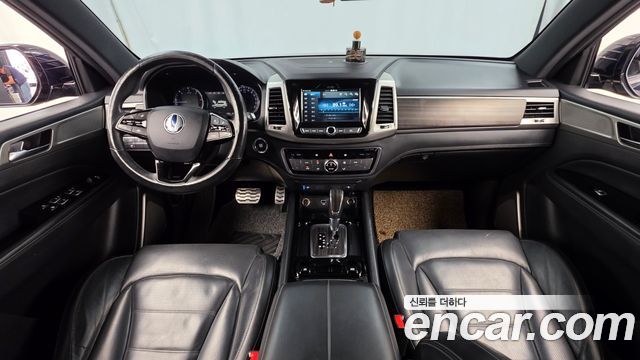 KG Mobility (SsangYong) G4 Rexton Diesel 2.2 2WD Majesty 2018 — фото 7