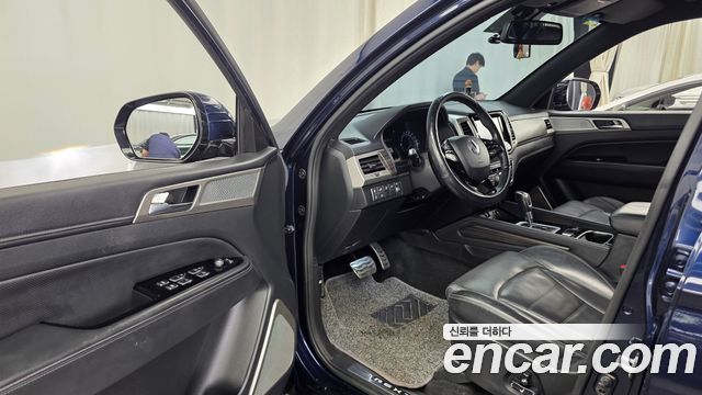 KG Mobility (SsangYong) G4 Rexton Diesel 2.2 2WD Majesty 2018 — фото 10