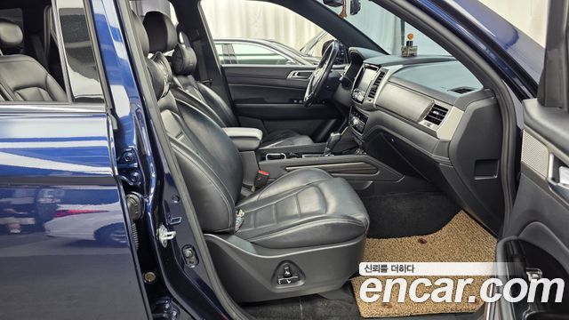 KG Mobility (SsangYong) G4 Rexton Diesel 2.2 2WD Majesty 2018 — фото 11