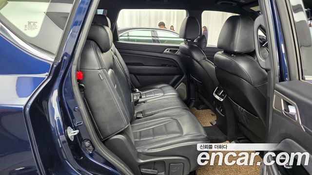 KG Mobility (SsangYong) G4 Rexton Diesel 2.2 2WD Majesty 2018 — фото 12