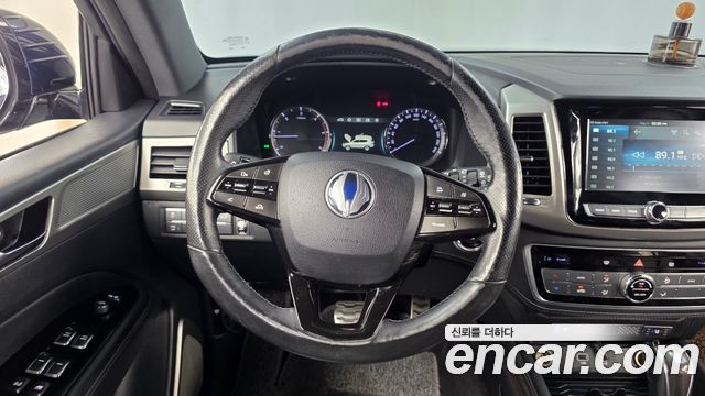 KG Mobility (SsangYong) G4 Rexton Diesel 2.2 2WD Majesty 2018 — фото 13