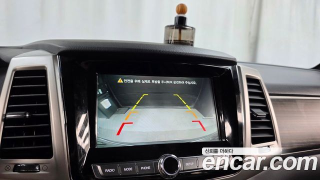 KG Mobility (SsangYong) G4 Rexton Diesel 2.2 2WD Majesty 2018 — фото 15