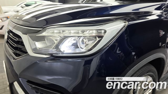 KG Mobility (SsangYong) G4 Rexton Diesel 2.2 2WD Majesty 2018 — фото 22