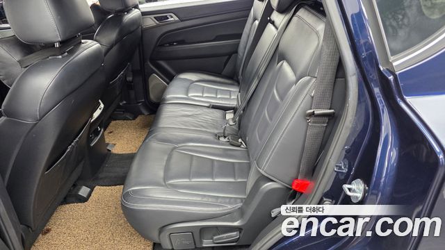 KG Mobility (SsangYong) G4 Rexton Diesel 2.2 2WD Majesty 2018 — фото 26