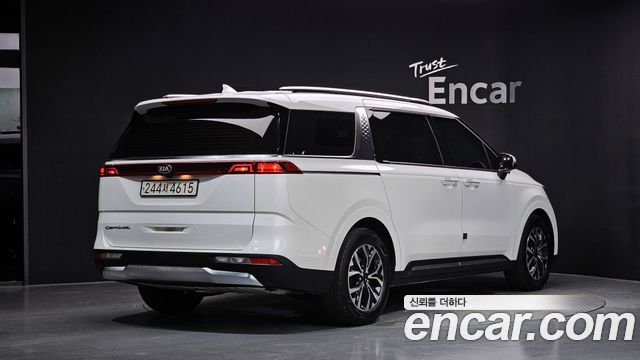 Kia Carnival (IV) Diesel 9-Seater Noblesse 2021 — фото 2