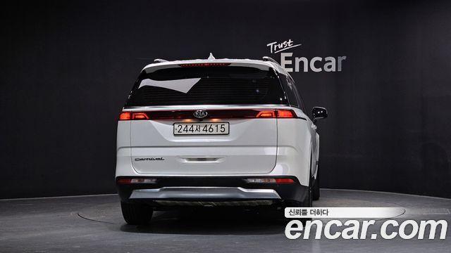 Kia Carnival (IV) Diesel 9-Seater Noblesse 2021 — фото 4