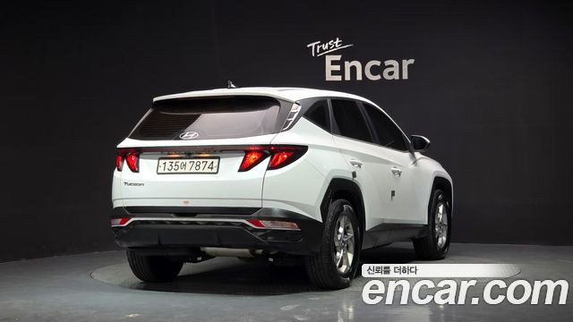 Hyundai Tucson (NX4) Diesel 2.0 2WD Modern 2021 — фото 2