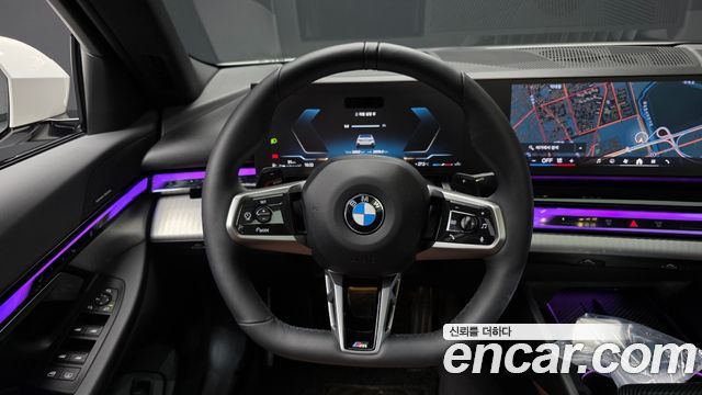 BMW 5 Series (G60) 530i xDrive M Sport 2024 — фото 13