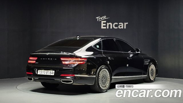 Genesis G80 (RG3) Gasoline 3.5 Turbo AWD 2021 — фото 2
