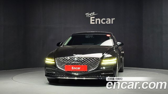 Genesis G80 (RG3) Gasoline 3.5 Turbo AWD 2021 — фото 3