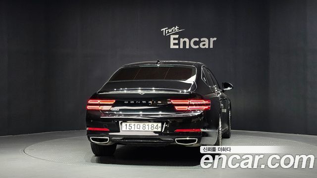 Genesis G80 (RG3) Gasoline 3.5 Turbo AWD 2021 — фото 4