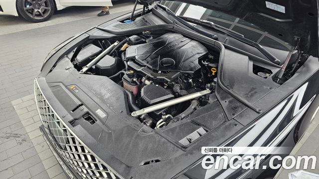 Genesis G80 (RG3) Gasoline 3.5 Turbo AWD 2021 — фото 6