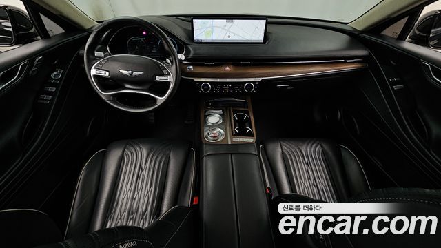Genesis G80 (RG3) Gasoline 3.5 Turbo AWD 2021 — фото 7