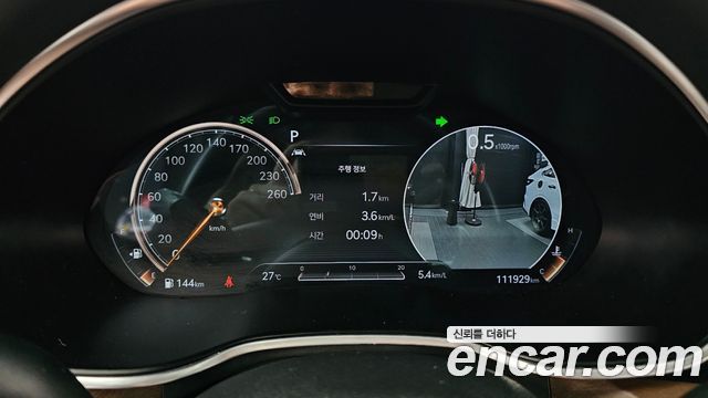Genesis G80 (RG3) Gasoline 3.5 Turbo AWD 2021 — фото 8