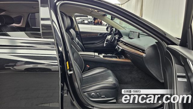 Genesis G80 (RG3) Gasoline 3.5 Turbo AWD 2021 — фото 12