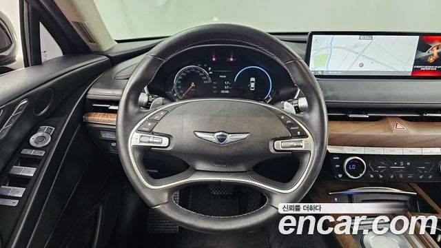 Genesis G80 (RG3) Gasoline 3.5 Turbo AWD 2021 — фото 13