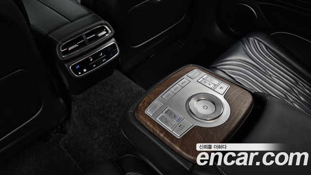Genesis G80 (RG3) Gasoline 3.5 Turbo AWD 2021 — фото 17