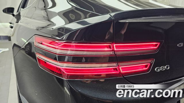 Genesis G80 (RG3) Gasoline 3.5 Turbo AWD 2021 — фото 23
