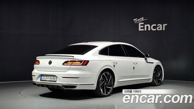 Volkswagen Arteon 2.0 TDI Prestige 2020 — фото 2