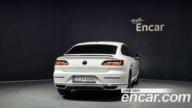 Volkswagen Arteon 2.0 TDI Prestige 2020 — фото 4
