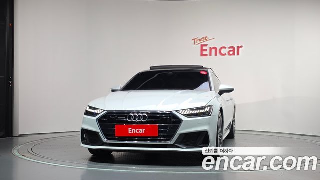Audi A7 (4K) 55 TFSI Quattro Premium 2021 — фото 3