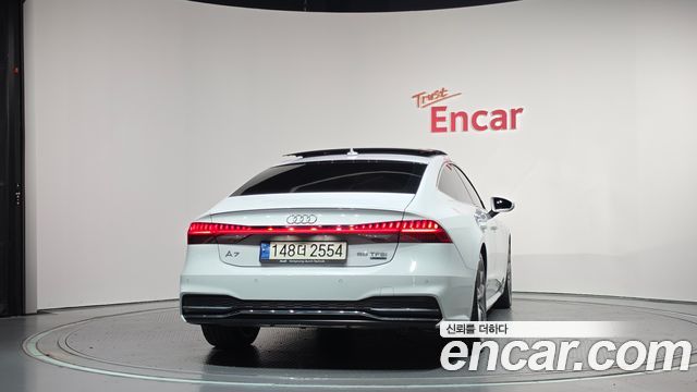 Audi A7 (4K) 55 TFSI Quattro Premium 2021 — фото 4