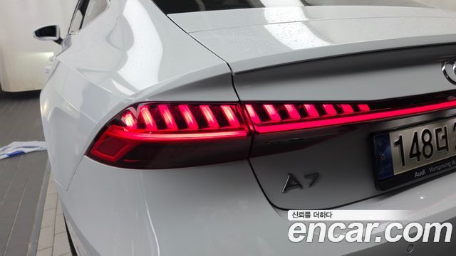 Audi A7 (4K) 55 TFSI Quattro Premium 2021 — фото 23