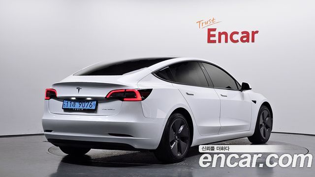Tesla Model 3 Long Range AWD 2021 — фото 2
