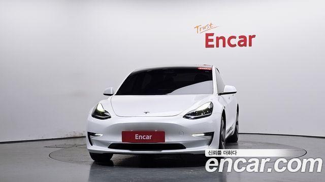 Tesla Model 3 Long Range AWD 2021 — фото 3