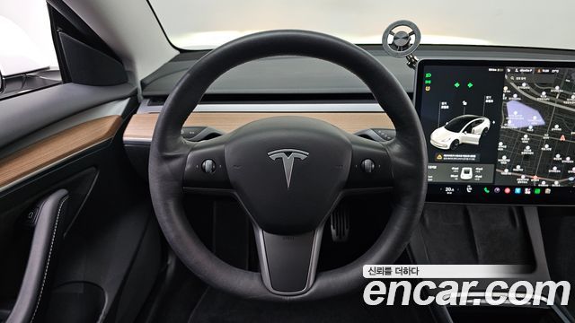 Tesla Model 3 Long Range AWD 2021 — фото 12