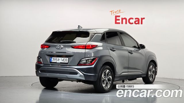 Hyundai Kona Hybrid Modern 2023 — фото 2