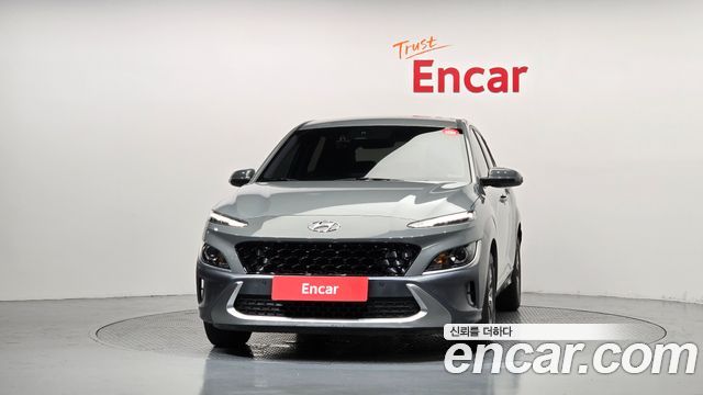 Hyundai Kona Hybrid Modern 2023 — фото 3