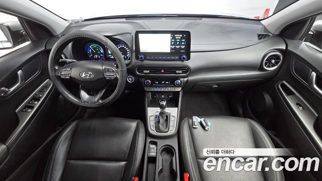 Hyundai Kona Hybrid Modern 2023 — фото 7
