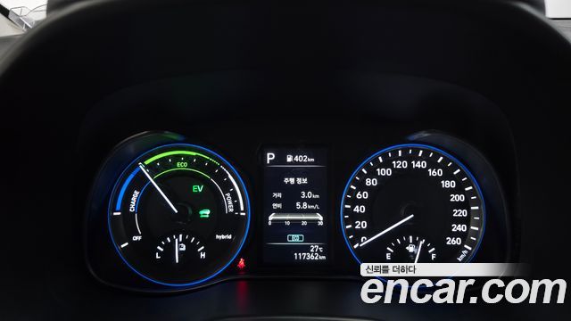 Hyundai Kona Hybrid Modern 2023 — фото 8