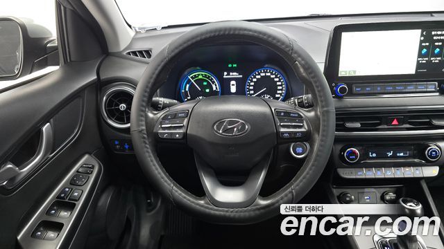 Hyundai Kona Hybrid Modern 2023 — фото 12