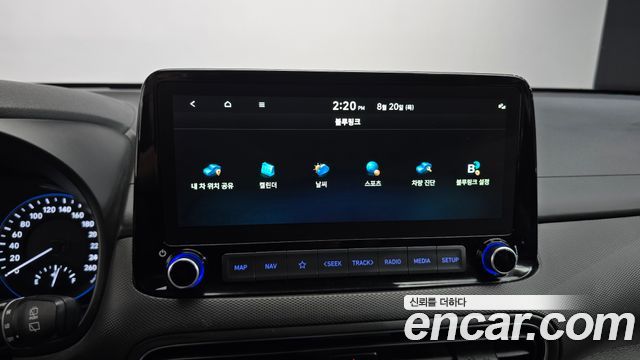 Hyundai Kona Hybrid Modern 2023 — фото 20