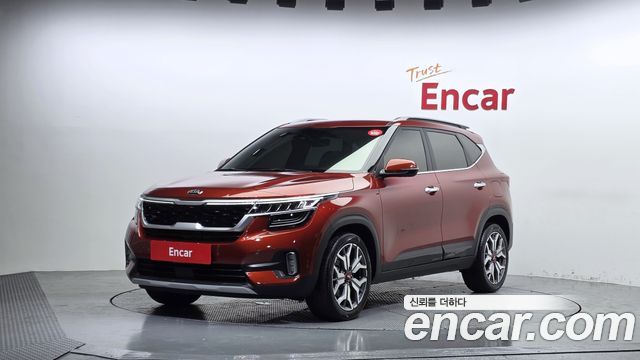 Kia Seltos Gasoline 1.6 Turbo 2WD Signature