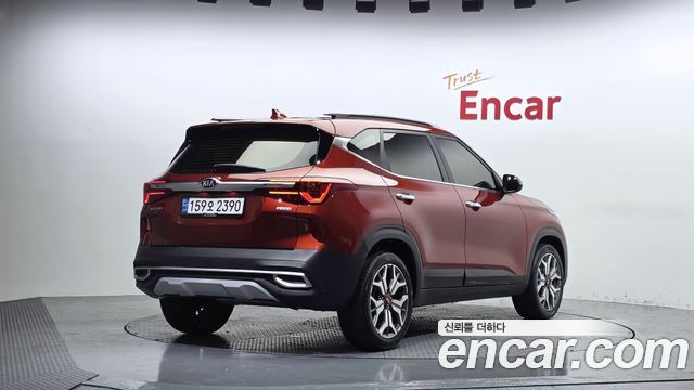 Kia Seltos Gasoline 1.6 Turbo 2WD Signature 2021 — фото 2