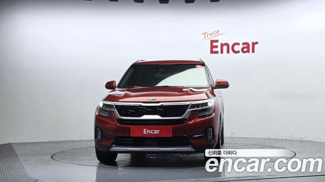 Kia Seltos Gasoline 1.6 Turbo 2WD Signature 2021 — фото 3