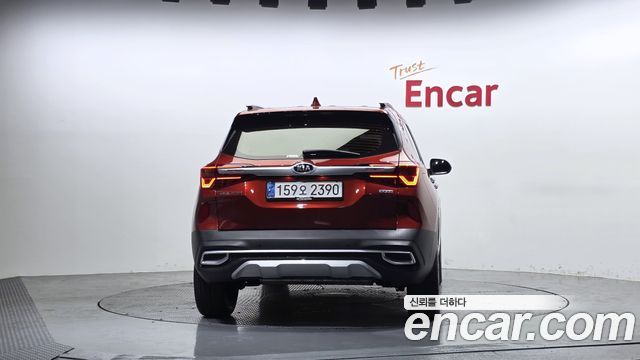 Kia Seltos Gasoline 1.6 Turbo 2WD Signature 2021 — фото 4