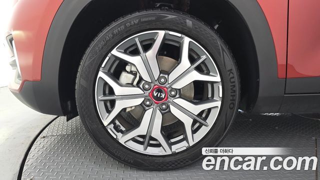 Kia Seltos Gasoline 1.6 Turbo 2WD Signature 2021 — фото 5
