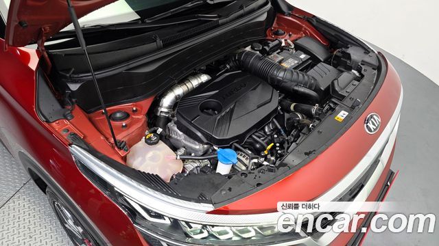 Kia Seltos Gasoline 1.6 Turbo 2WD Signature 2021 — фото 6