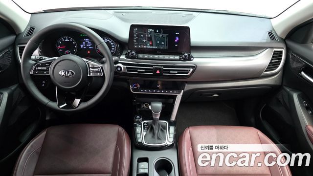 Kia Seltos Gasoline 1.6 Turbo 2WD Signature 2021 — фото 7
