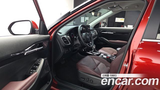 Kia Seltos Gasoline 1.6 Turbo 2WD Signature 2021 — фото 10
